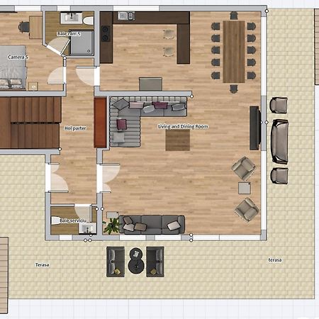 Chalet First Hill Gura Humorului Bagian luar foto