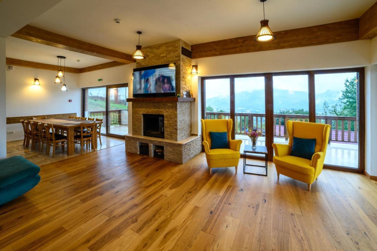 Chalet First Hill Gura Humorului Bagian luar foto