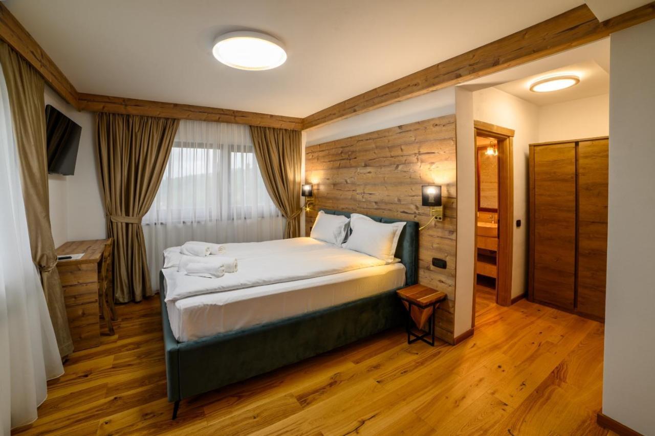 Chalet First Hill Gura Humorului Bagian luar foto