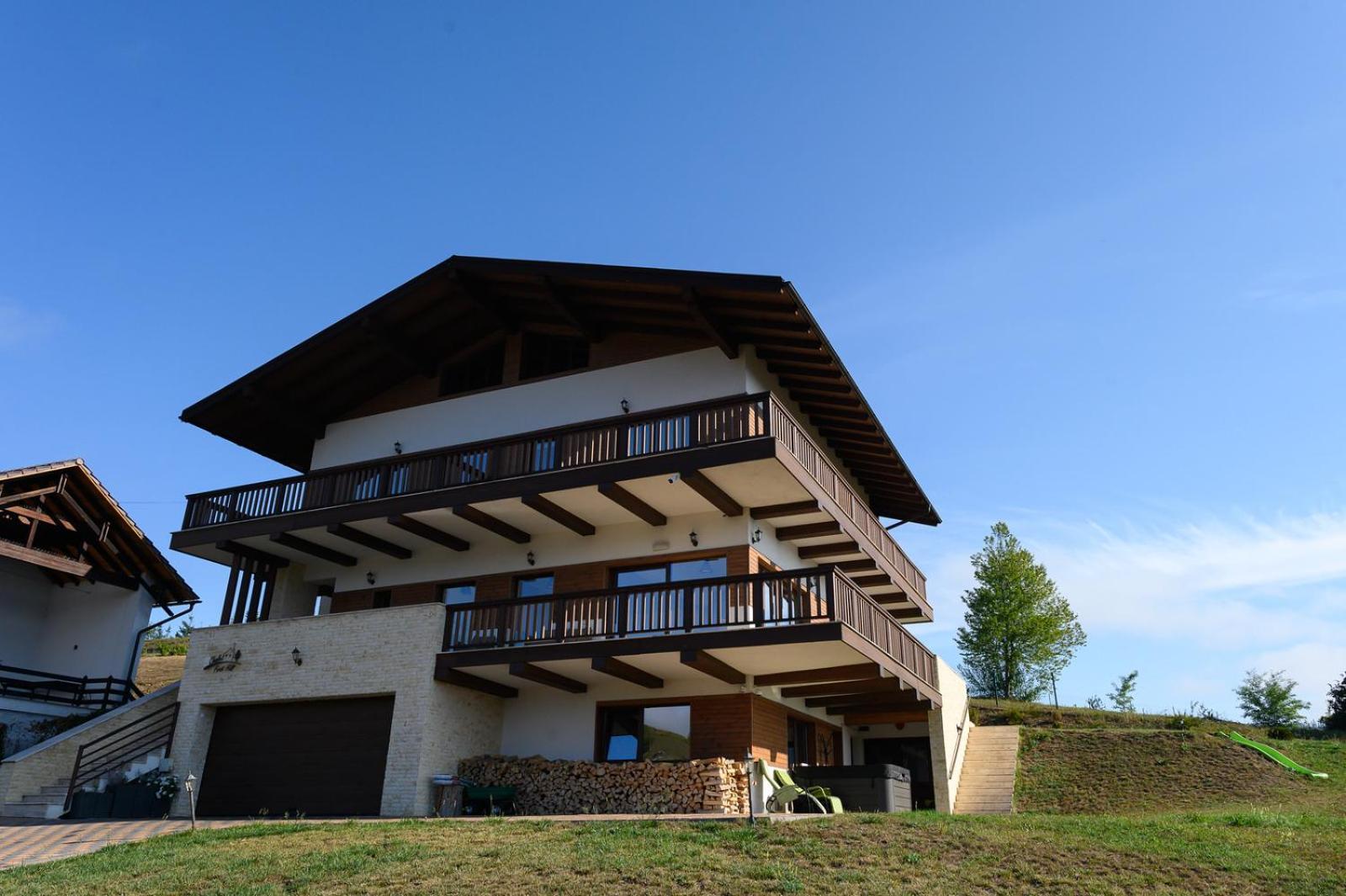 Chalet First Hill Gura Humorului Bagian luar foto